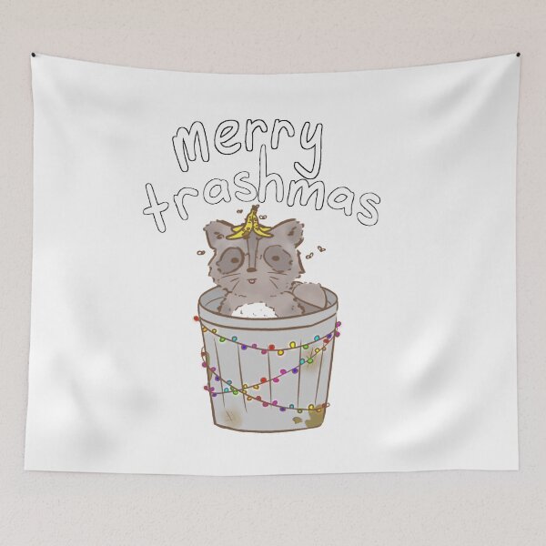 Artikelvorschau, Trash-mas Waschbär entworfen und verkauft von Meis-Bubble.