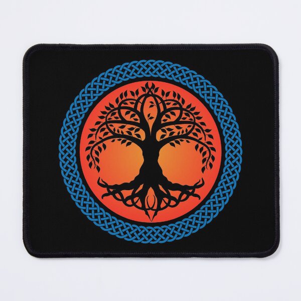 Item preview, Vintage Celtic Tree Of Life Yggdrasil designed and sold by designandclouds.