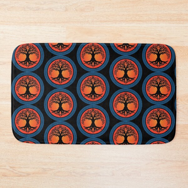 Item preview, Vintage Celtic Tree Of Life Yggdrasil designed and sold by designandclouds.