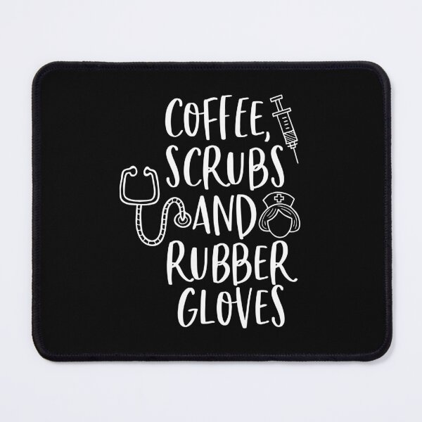 Item preview, Coffee scrubs and rubber gloves designed and sold by pnkpopcorn.
