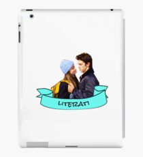 jess rory literati sticker iPad Case/Skin