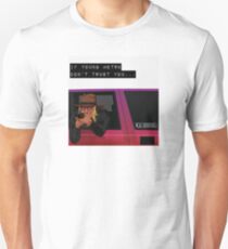 WENN YOUNG METRO NICHT VERTRAUEN - ZUKUNFT Slim Fit T-Shirt