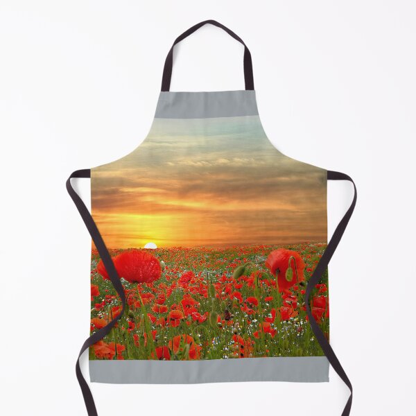 Item preview, Sunset Poppy Field designed and sold by Alisonchambers2.