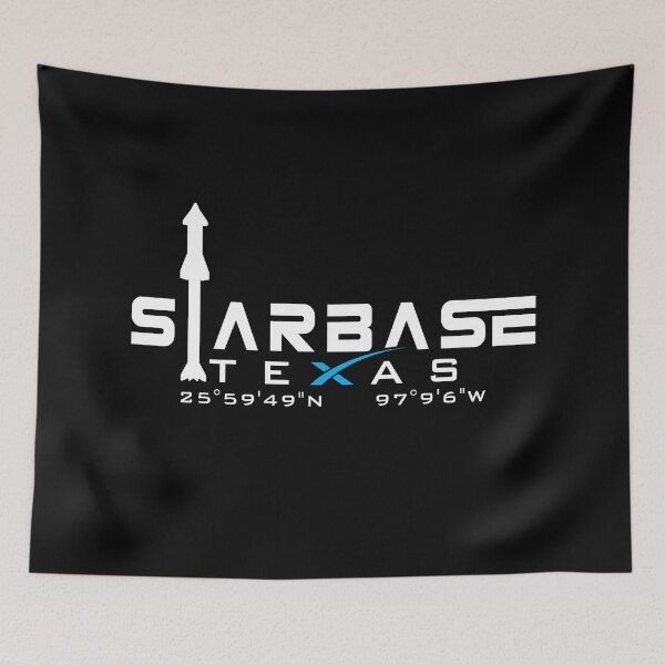 Item preview, Starbase Texas Boca Chica Spacex designed and sold by bone  apart.