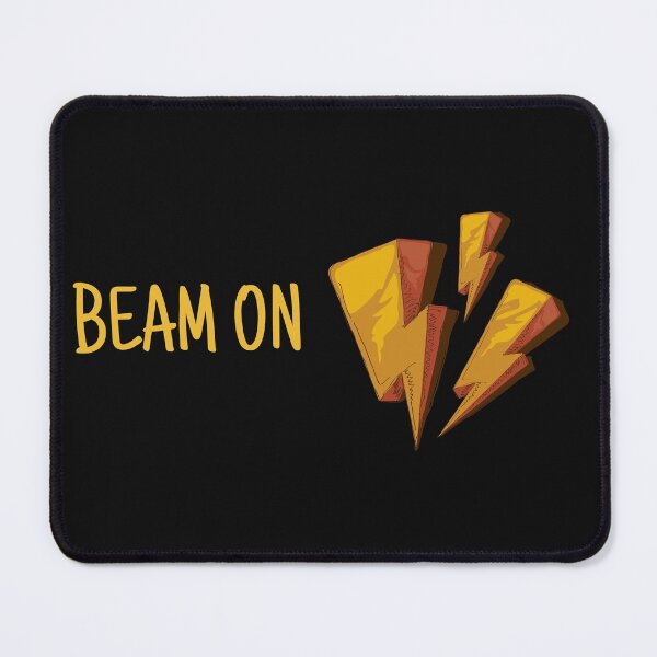 Item preview, Beam On Yellow Thunder Bolt Radiation Therapy designed and sold by ApparelByGriph.