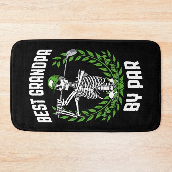 Item preview, Best Grandpa By Par Golf Funny Golfing Skeleton Golfer Quote designed and sold by GrandeDuc.