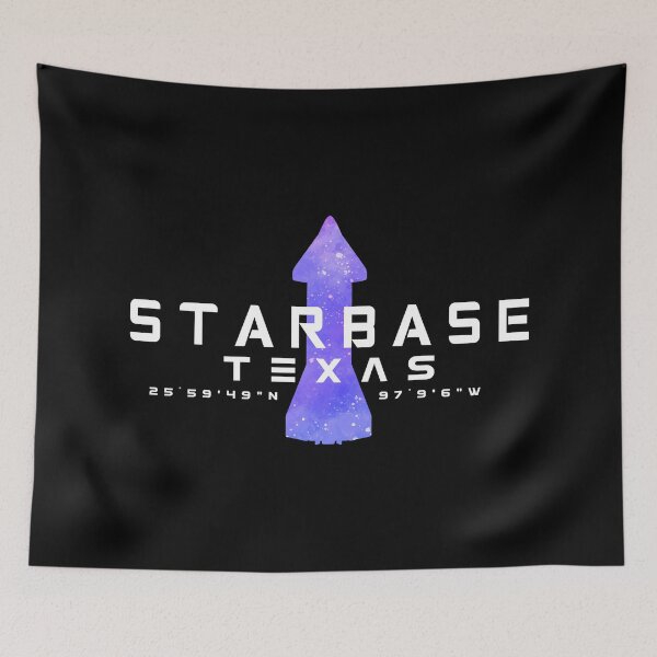 Item preview, Starbase Texas Boca Chica Spacex designed and sold by bone  apart.