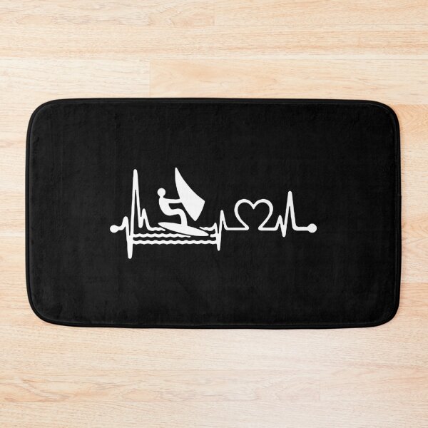 Item preview, Love Windsurfing Born to windsurf foreced to work Born to Surf Evolution of Windsurfing Gift Premium Apparel Funny Holiday Xmas designed and sold by DesignByHeartUK.