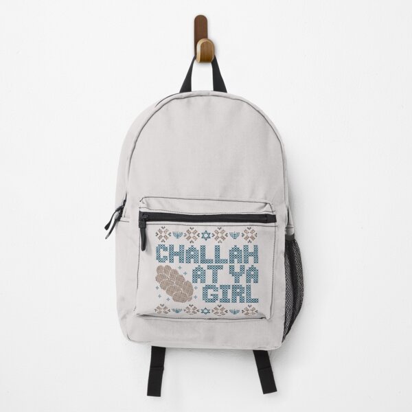 Item preview, Challah At Ya Girl funny Hanukkah ugly sweater design  designed and sold by alenaz.