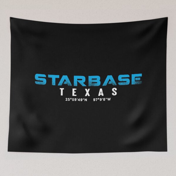 Item preview, Starbase Texas Boca Chica Spacex designed and sold by bone  apart.