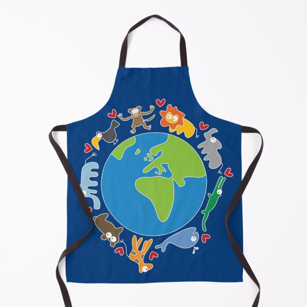 Item preview, We Love Our Planet | Animals Around The World II © fatfatin designed and sold by fatfatin.