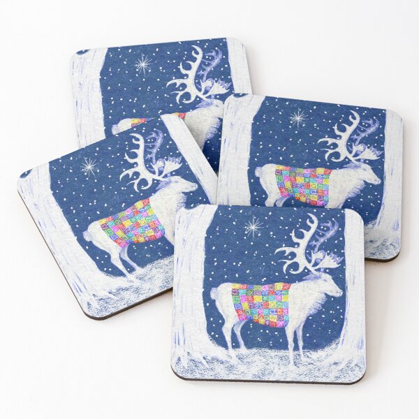Item preview, Winter Wrapped Reindeer. designed and sold by JzArt.