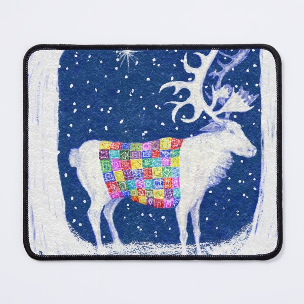 Item preview, Winter Wrapped Reindeer. designed and sold by JzArt.