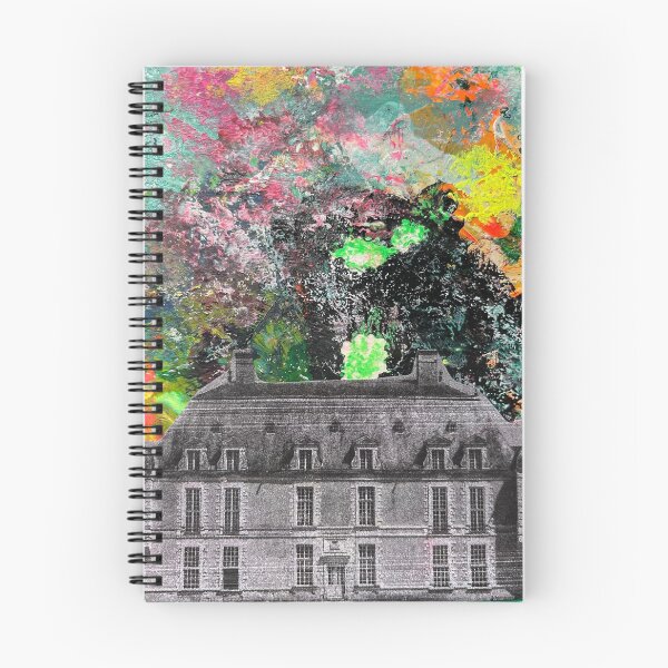 Aperçu de l'œuvre Maison sombre créée et vendue par Julie Valentine.