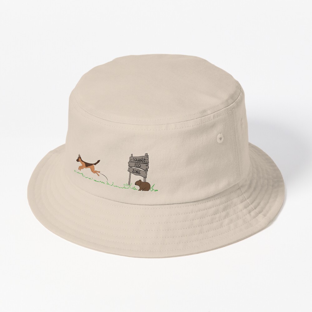Vista previa del artículo con la obra «Gorro de pescador», diseñado y vendido por RainbowRhino.