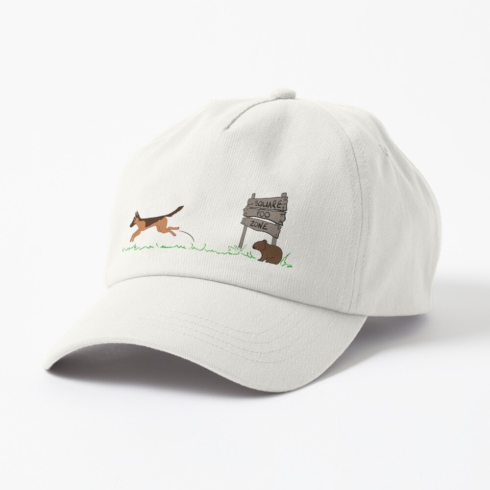Vista previa del artículo con la obra «Dad hat», diseñado y vendido por RainbowRhino.