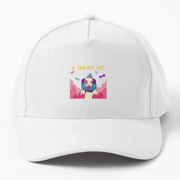 Adopt a Shelter Pet Baseball Cap