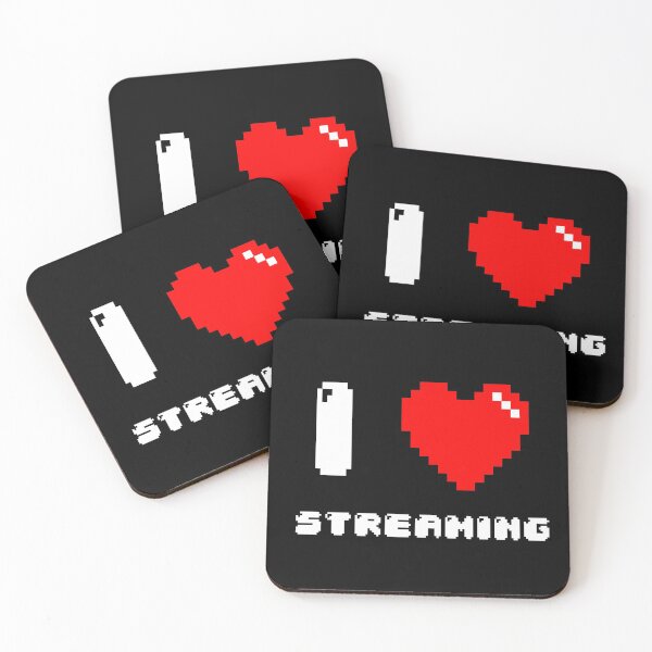 Item preview, I love streaming designed and sold by YYZDesign.