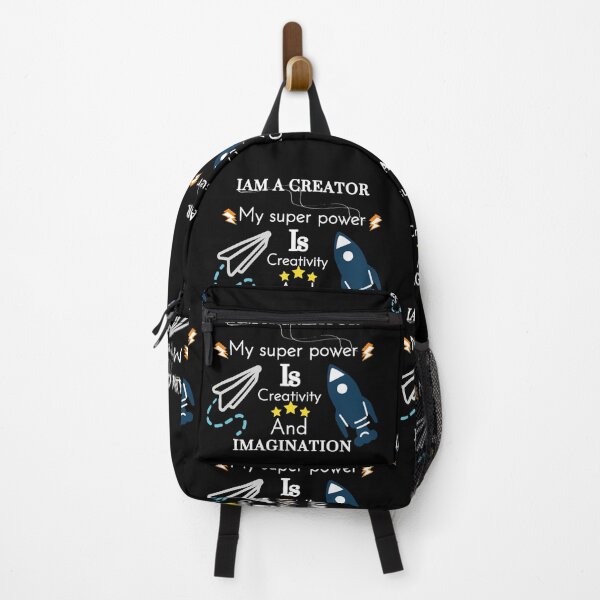 Item preview, Iam a creator my superpower is creativity and imagination. designed and sold by Everyday_wonder .