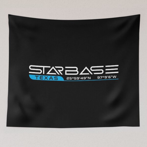 Item preview, Starbase Texas Boca Chica Spacex designed and sold by bone  apart.