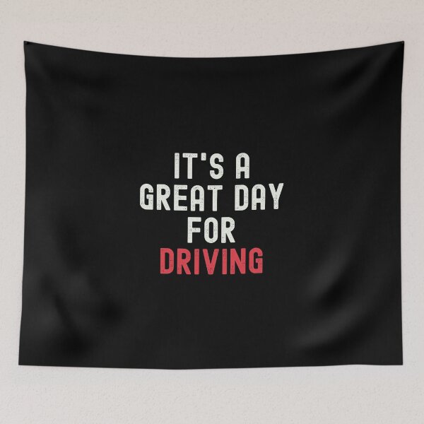Item preview, It's a Great Day for Driving designed and sold by kindxinn.