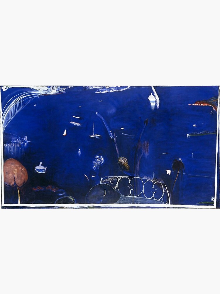 Brett Whiteley Balcony Oil On Canvas High Quality