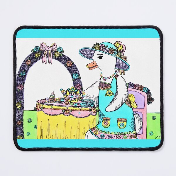 Item preview, Teatime with Miss Ducky designed and sold by Michelle Mead.