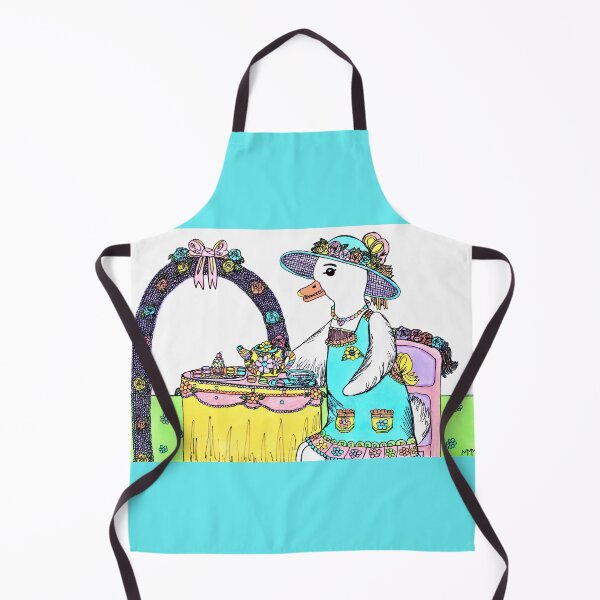 Item preview, Teatime with Miss Ducky designed and sold by Michelle Mead.