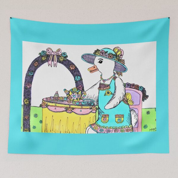 Item preview, Teatime with Miss Ducky designed and sold by Michelle Mead.