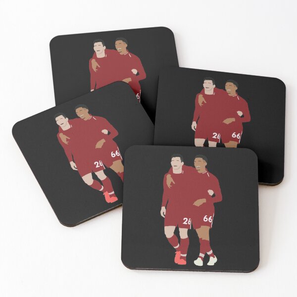 Item preview, Trent Alexander-Arnold & Andy Robertson Liverpool Full-back Duo designed and sold by Jackshun.