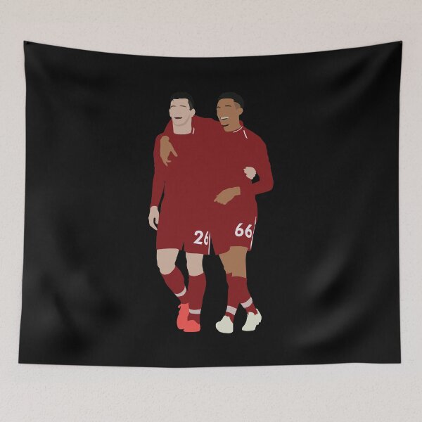 Item preview, Trent Alexander-Arnold & Andy Robertson Liverpool Full-back Duo designed and sold by Jackshun.