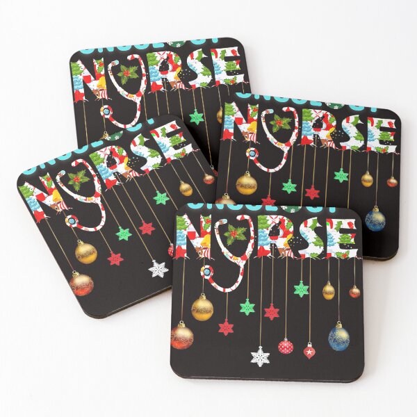 Item preview, Merry Christmas Oncology Nurse RN Oncologist Nursing designed and sold by BrandyBare.