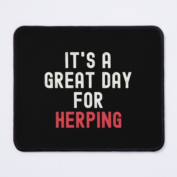 Item preview, It's a Great Day for Herping designed and sold by kindxinn.