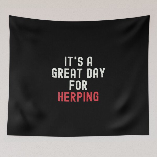 Item preview, It's a Great Day for Herping designed and sold by kindxinn.
