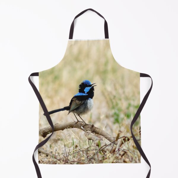 Item preview, Superb Blue Fairywren designed and sold by Stephen Ruane.