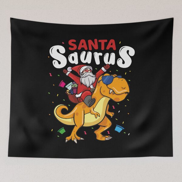 Item preview, santa saurus fift for dinosaur lover  designed and sold by zaki ⭐⭐⭐⭐⭐.