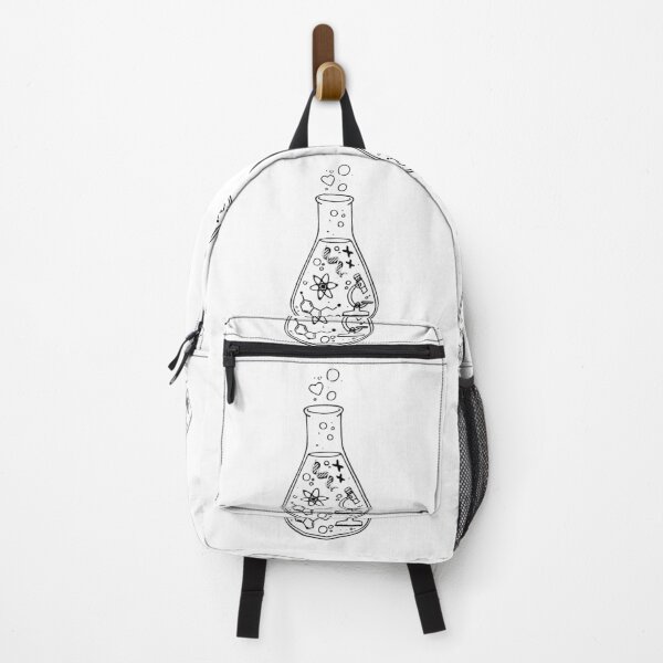 Item preview, Science Glass Flask Biotech Microbiology Lab designed and sold by labstud.