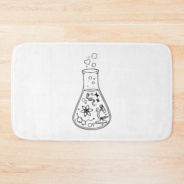 Item preview, Science Glass Flask Biotech Microbiology Lab designed and sold by labstud.