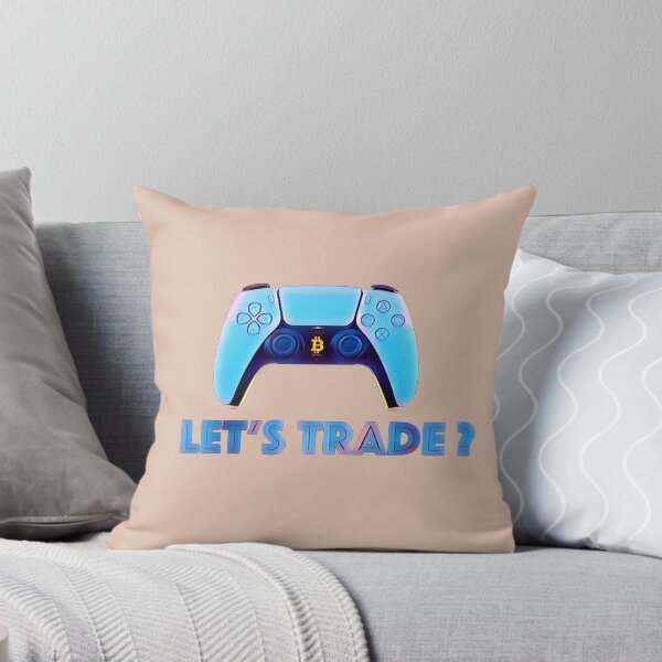 Item preview, Ps5 - Trade Bitcoin with Playstation Blue designed and sold by jujupey.