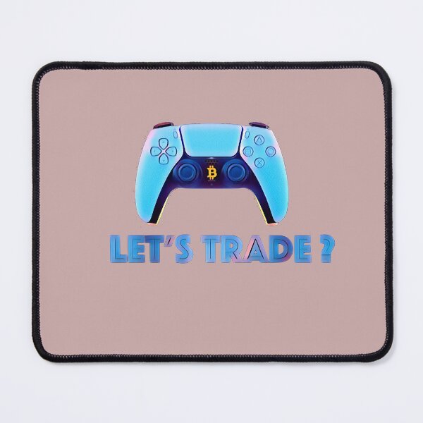 Item preview, Ps5 - Trade Bitcoin with Playstation Blue designed and sold by jujupey.