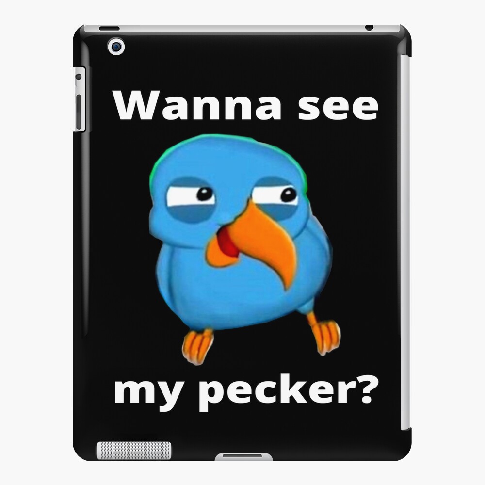 Wanna See My Pecker Bird | Art Board Print