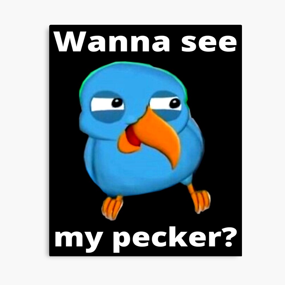 Wanna See My Pecker Bird 