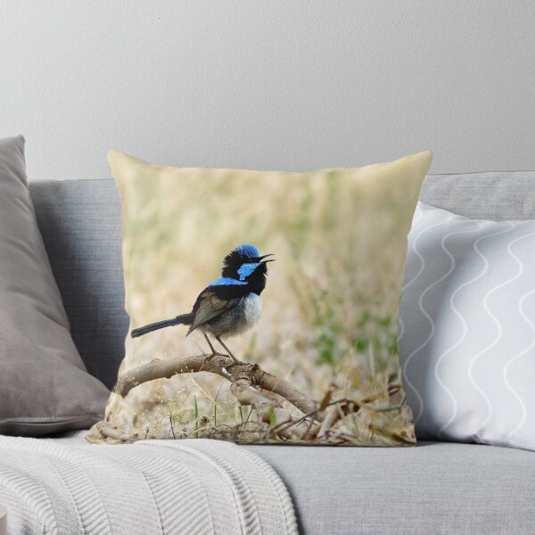 Item preview, Superb Blue Fairywren designed and sold by Stephen Ruane.
