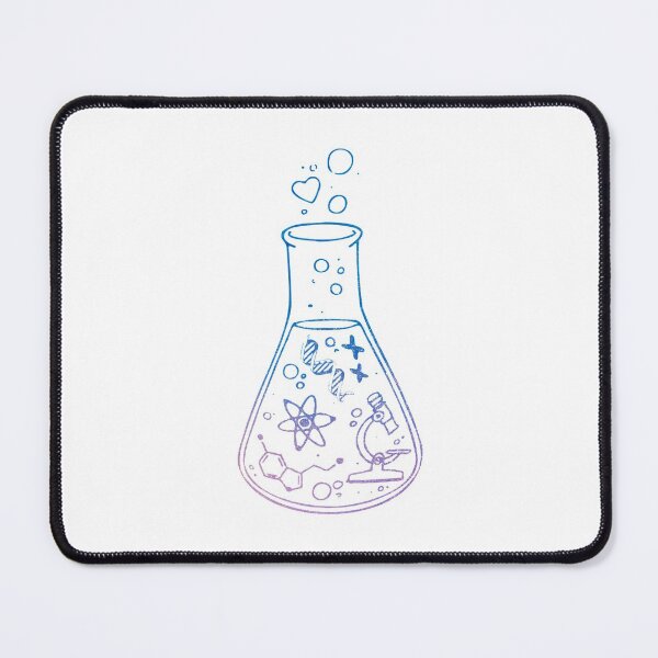 Item preview, Copy of Science Glass Flask Biotech Microbiology Lab designed and sold by labstud.