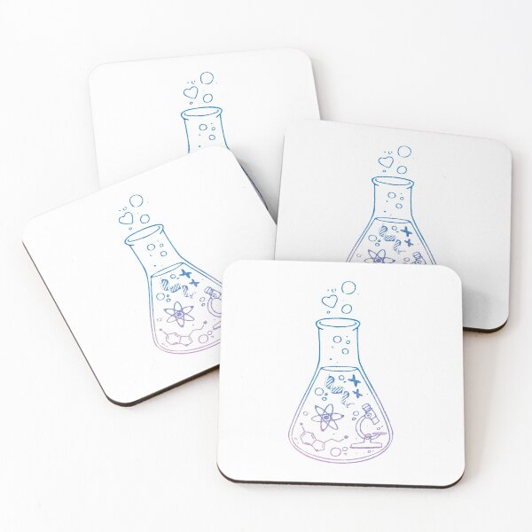 Item preview, Copy of Science Glass Flask Biotech Microbiology Lab designed and sold by labstud.