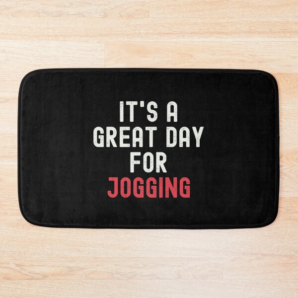 Item preview, It's a Great Day for Jogging designed and sold by kindxinn.