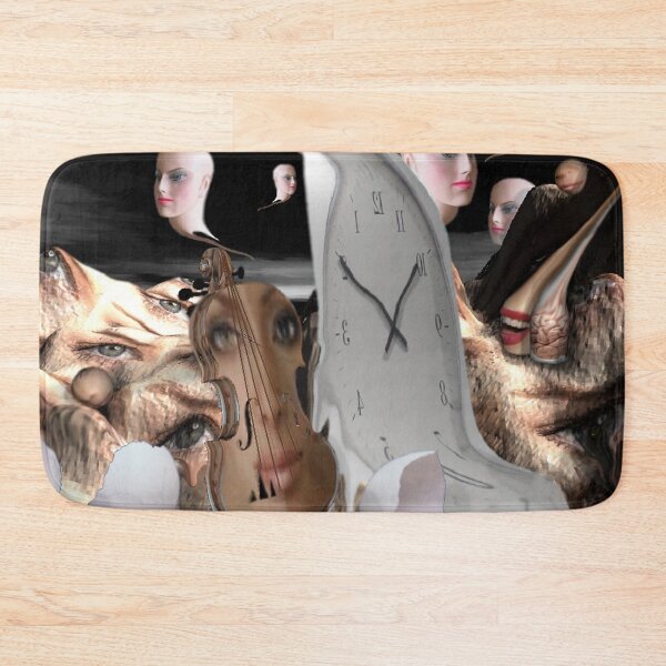 Item preview, Bartok string quartet on mountain of eyes  designed and sold by Lawrence Alfred Powell.