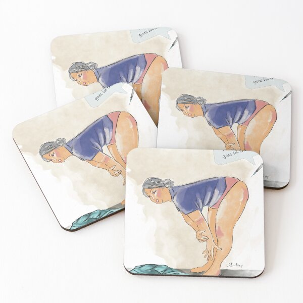 Item preview, Cheeky lady Audrey designed and sold by Jan Strange.