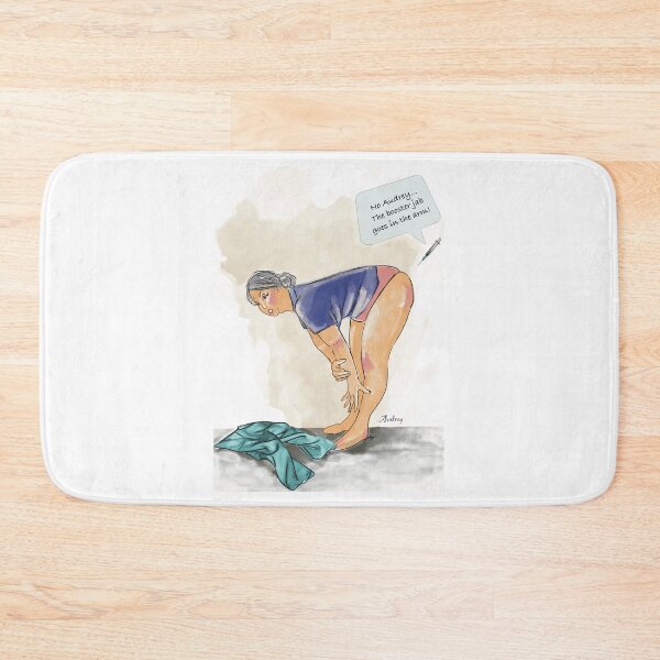 Item preview, Cheeky lady Audrey designed and sold by Jan Strange.