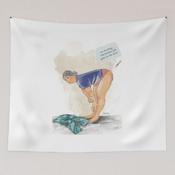 Item preview, Cheeky lady Audrey designed and sold by Jan Strange.